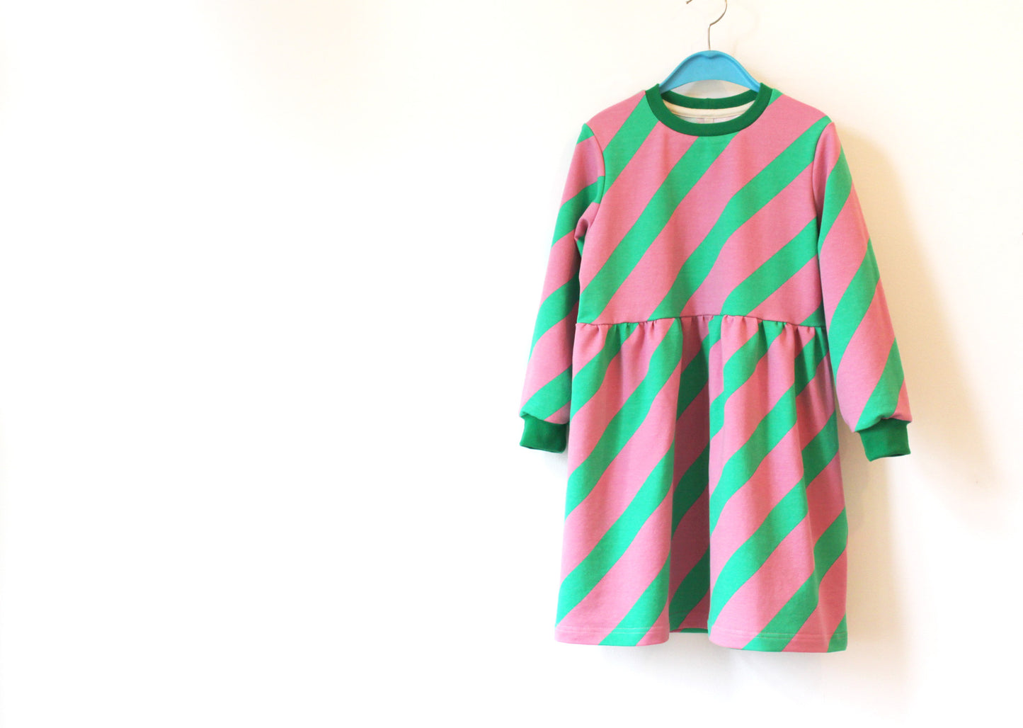 KIDS SWEATER DRESS - 122