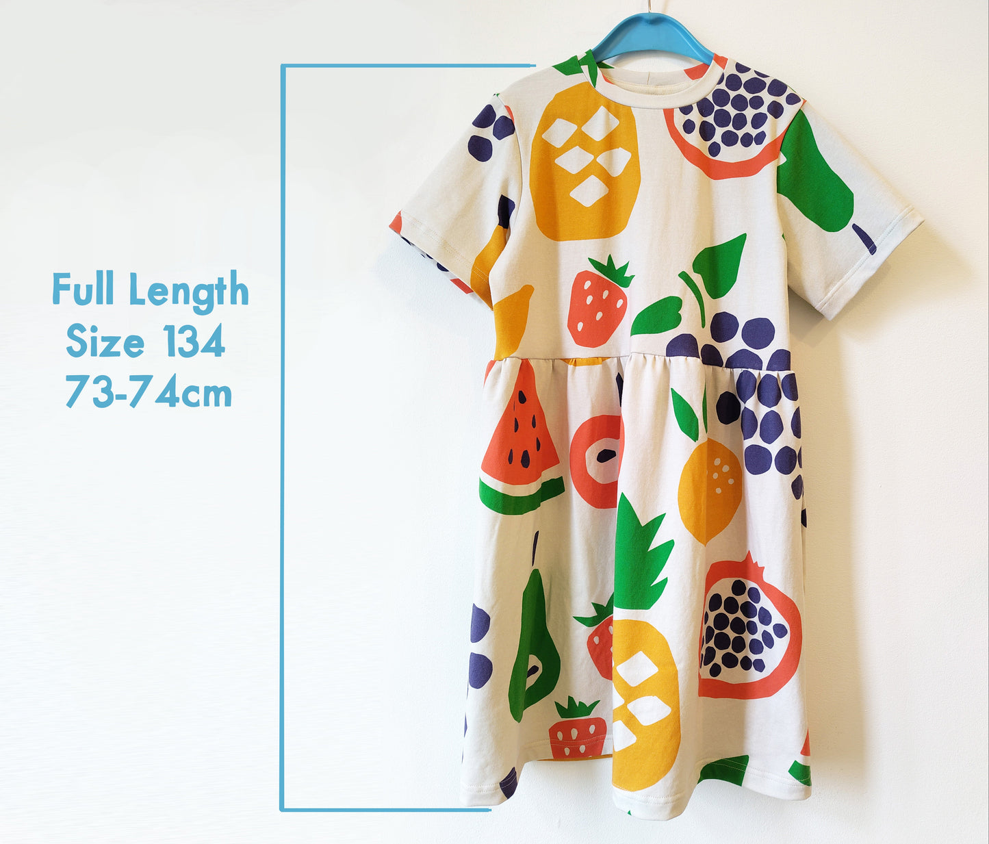 KIDS T-SHIRT DRESS - MADE TO ORDER