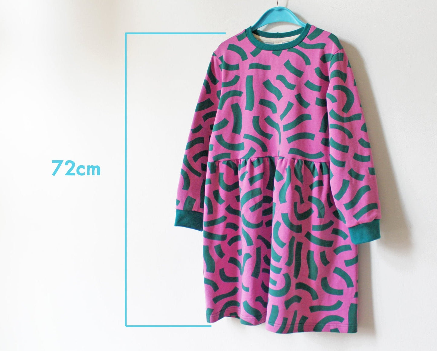 KIDS SWEATER DRESS - 134