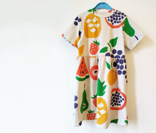 KIDS T-SHIRT DRESS - MADE TO ORDER