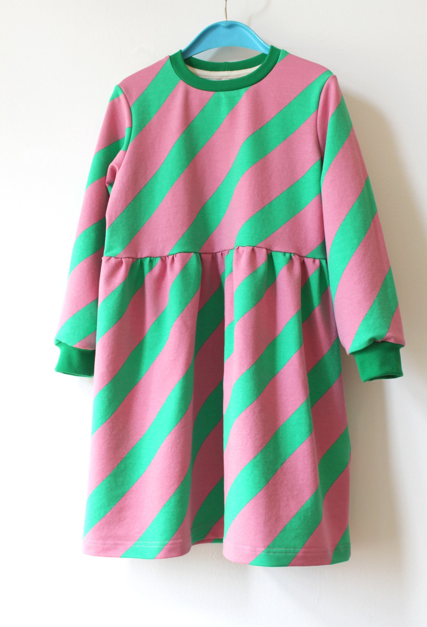 KIDS SWEATER DRESS - 122