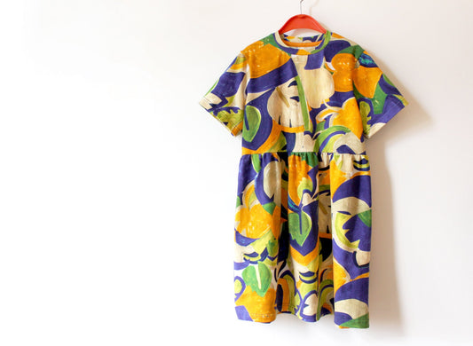 KIDS T-SHIRT DRESS - MADE TO ORDER