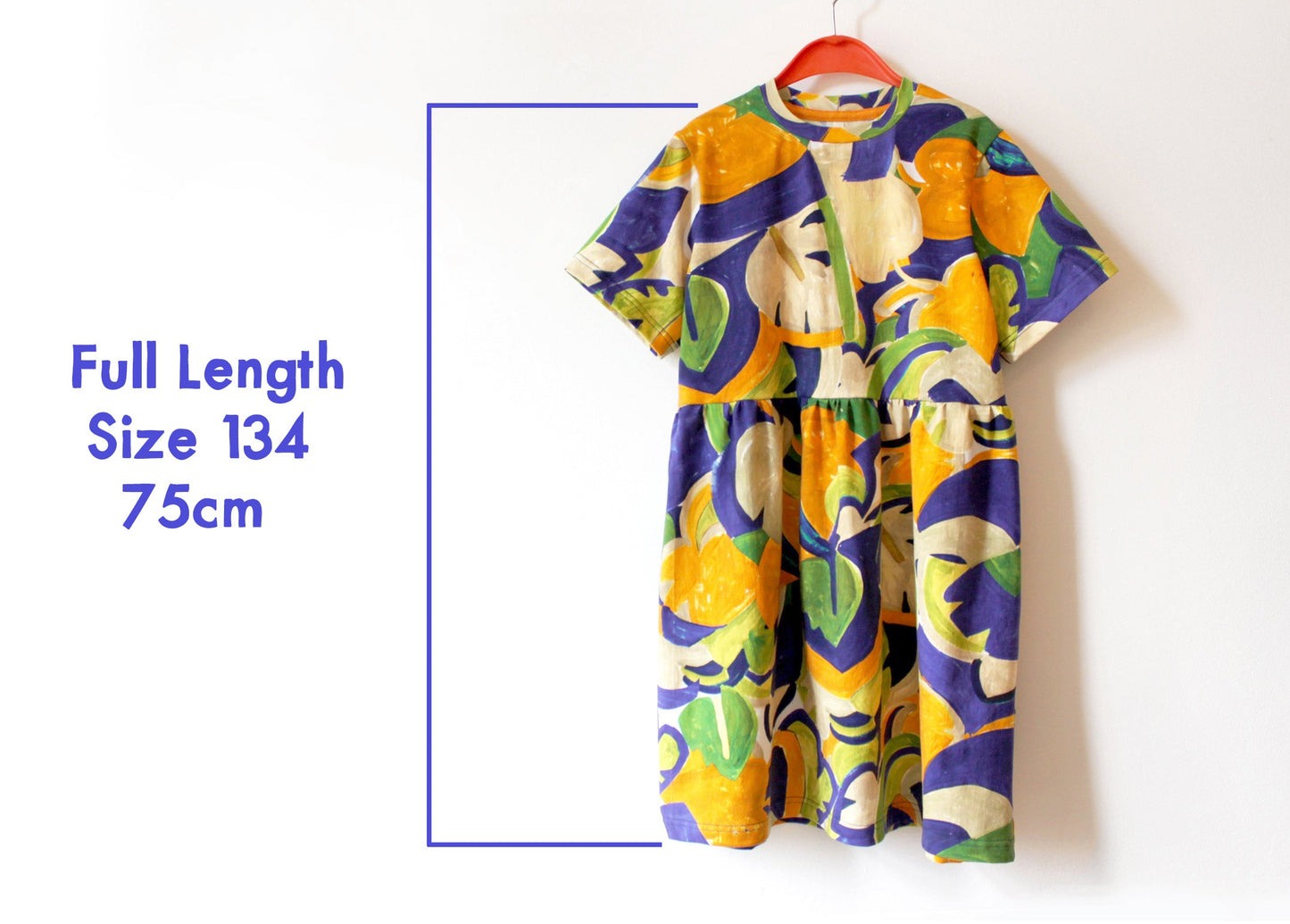 KIDS T-SHIRT DRESS - MADE TO ORDER