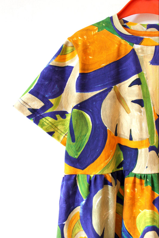KIDS T-SHIRT DRESS - MADE TO ORDER