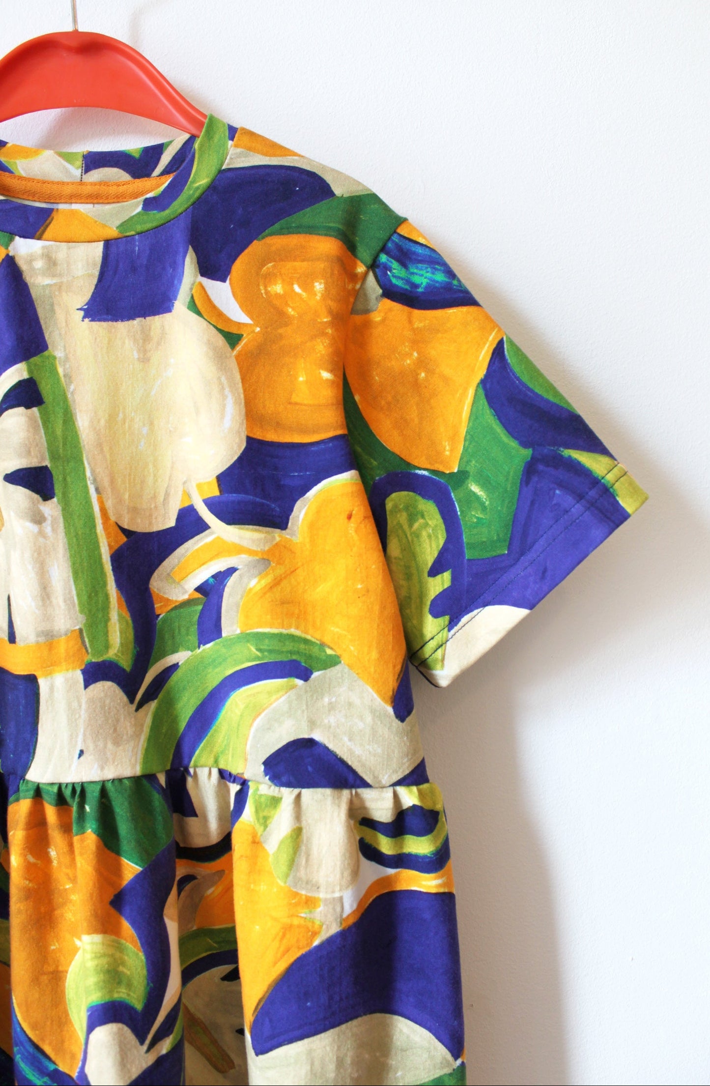 KIDS T-SHIRT DRESS - MADE TO ORDER