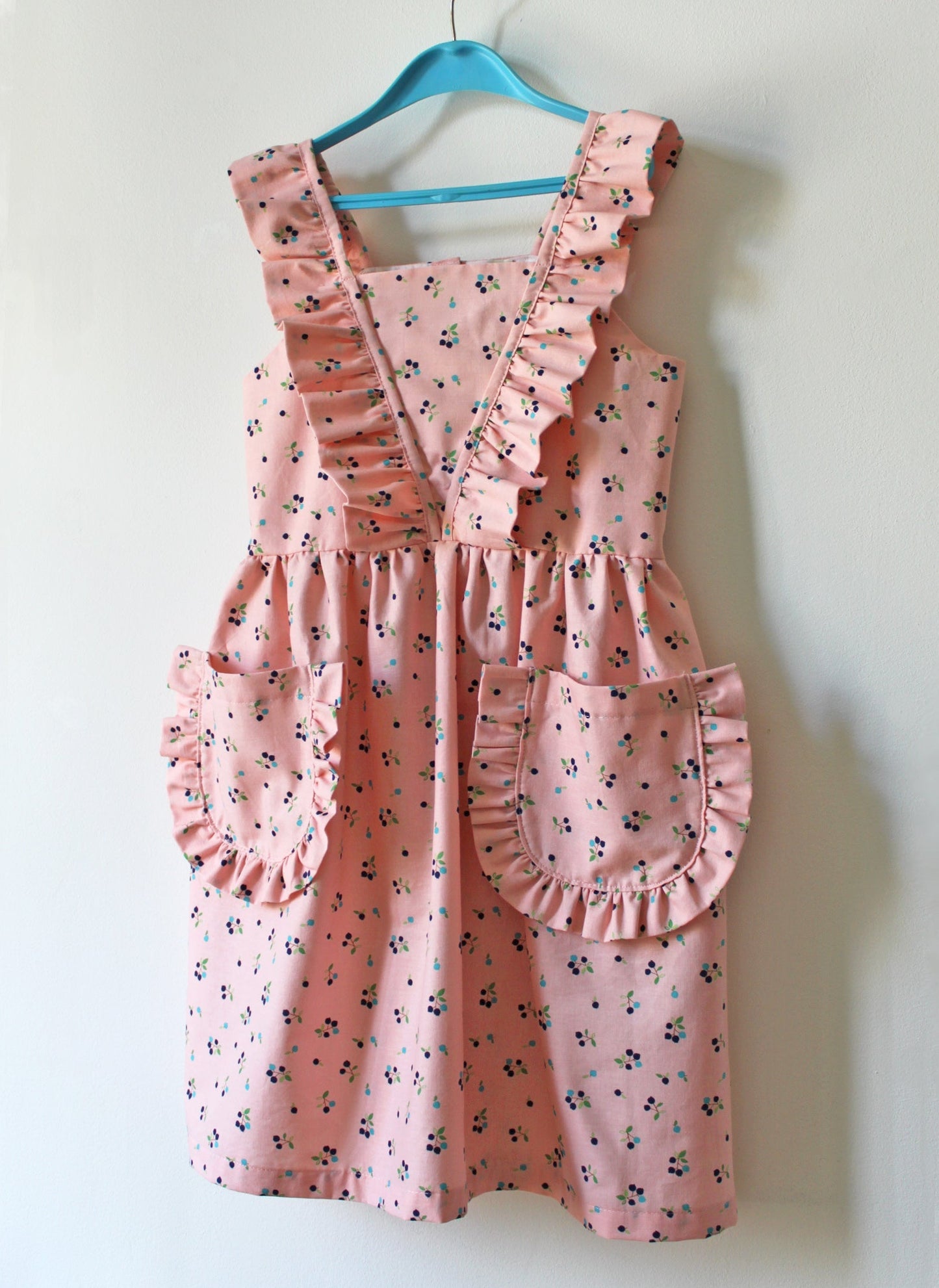 FLORA DRESS - KIDS - SIZE 140