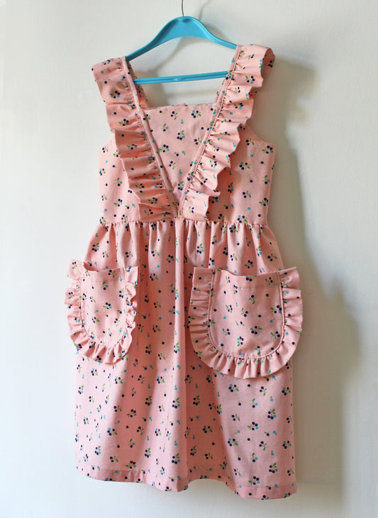 FLORA DRESS - KIDS - SIZE 140