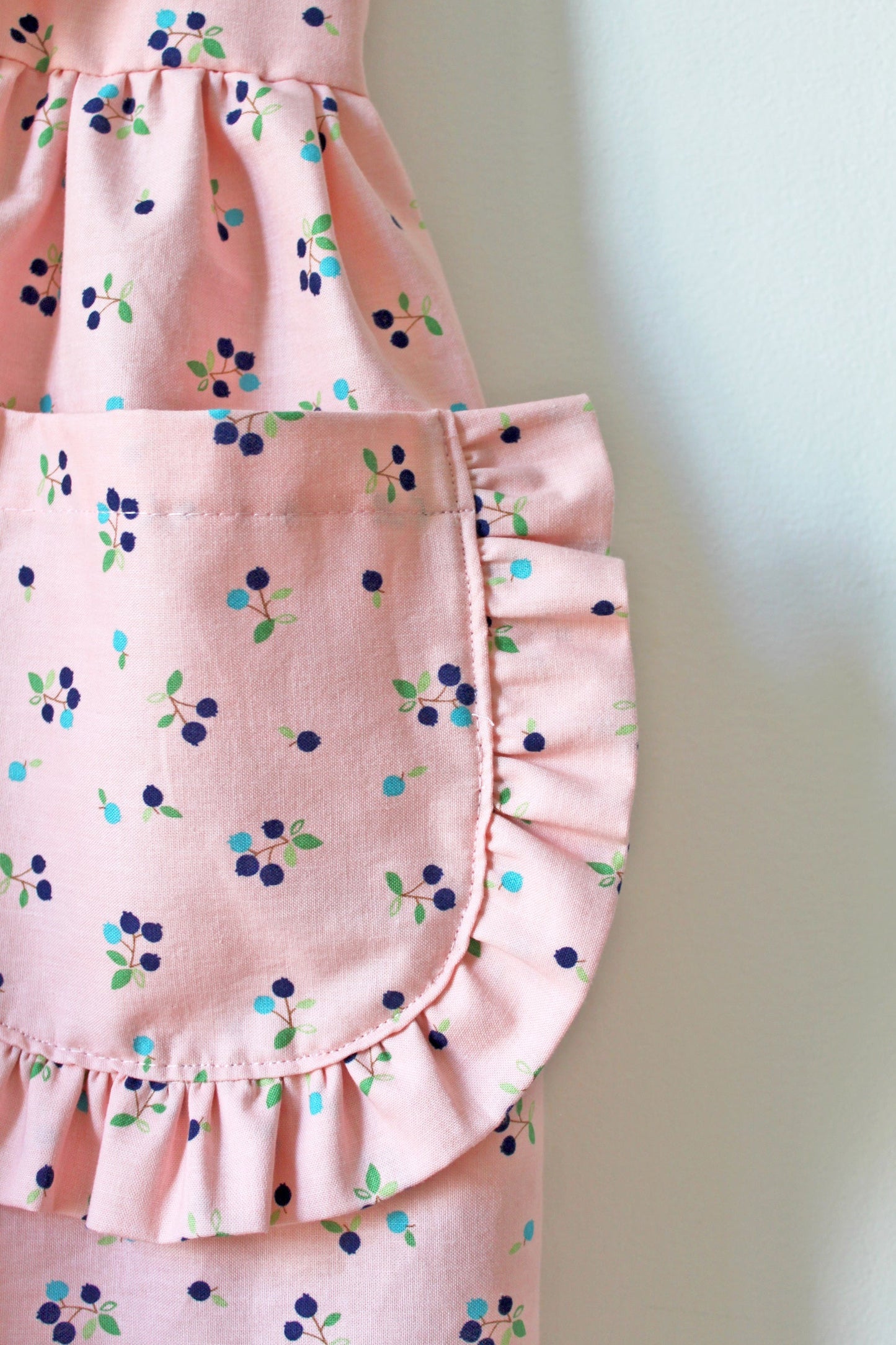 FLORA DRESS - KIDS - SIZE 140