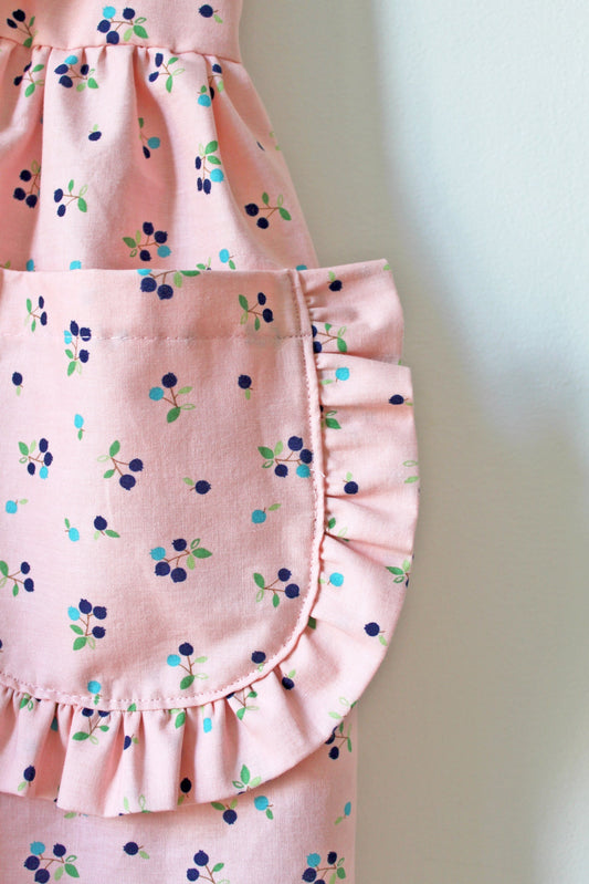 FLORA DRESS - KIDS - SIZE 140