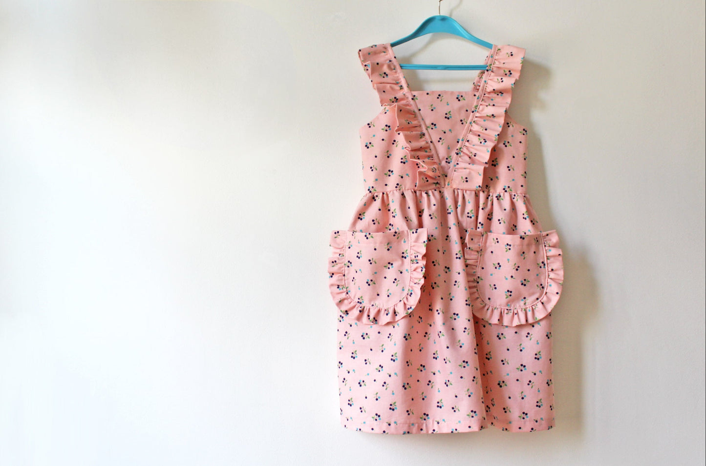 FLORA DRESS - KIDS - SIZE 140