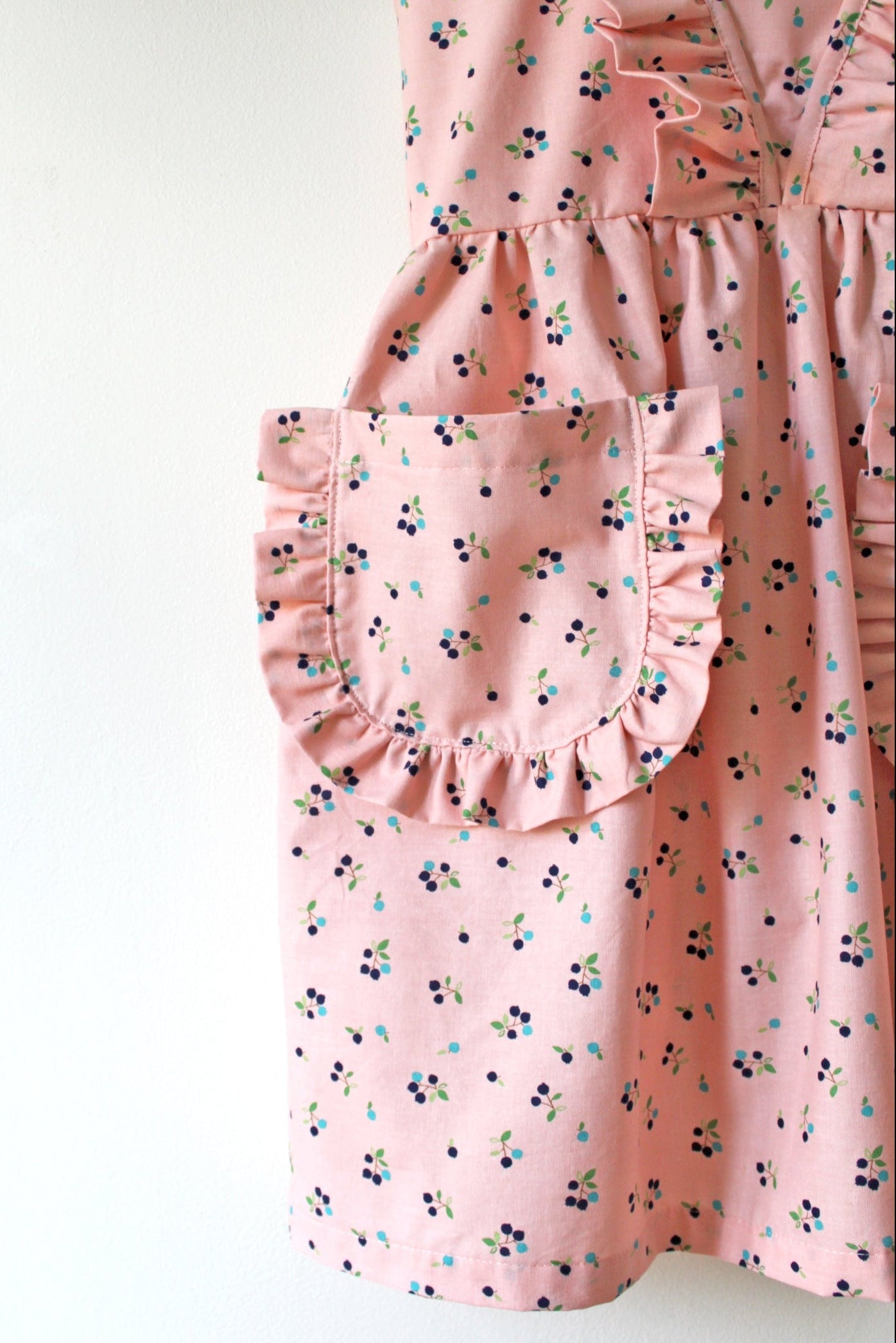 FLORA DRESS - KIDS - SIZE 140