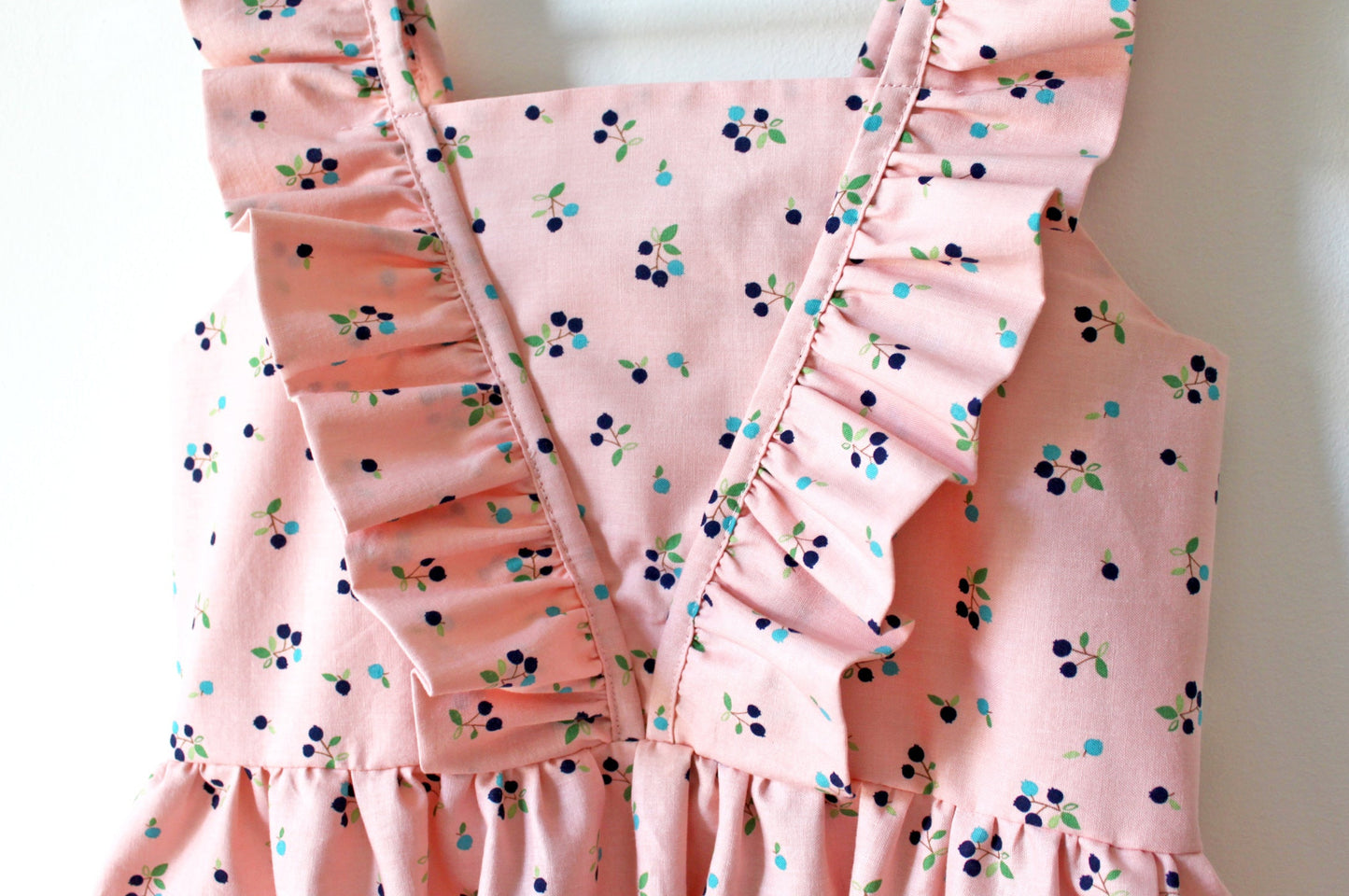 FLORA DRESS - KIDS - SIZE 140