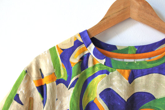 WOMEN'S TEE & KIDS T-SHIRT DRESS SET