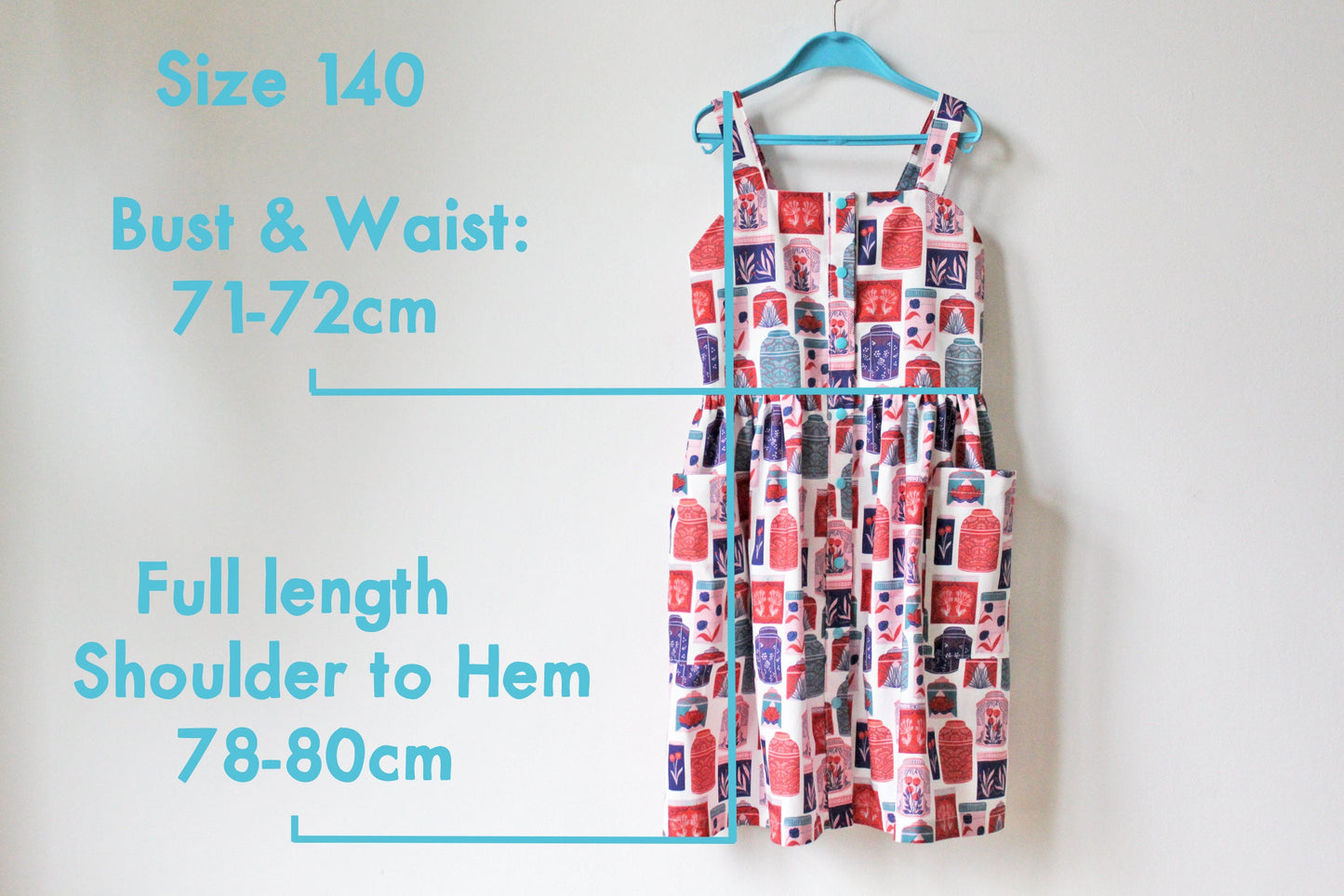 BETTY DRESS - KIDS - MADE TO ORDER