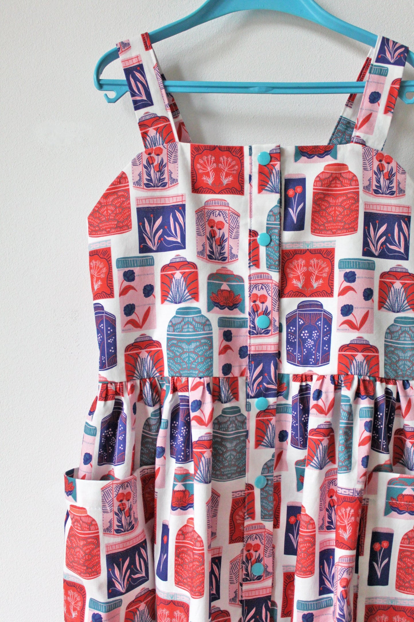 BETTY DRESS - KIDS - MADE TO ORDER
