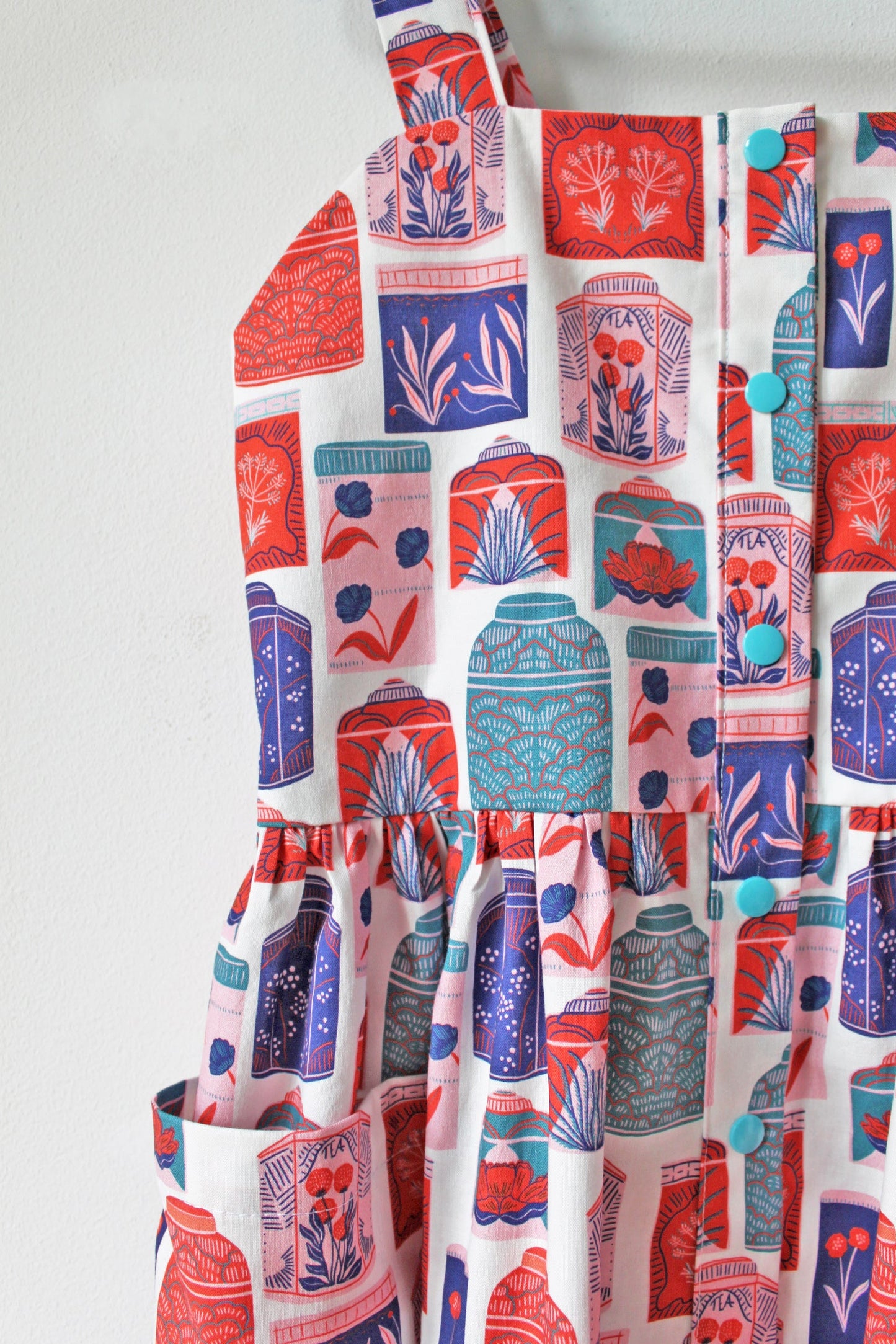 BETTY DRESS - KIDS - MADE TO ORDER