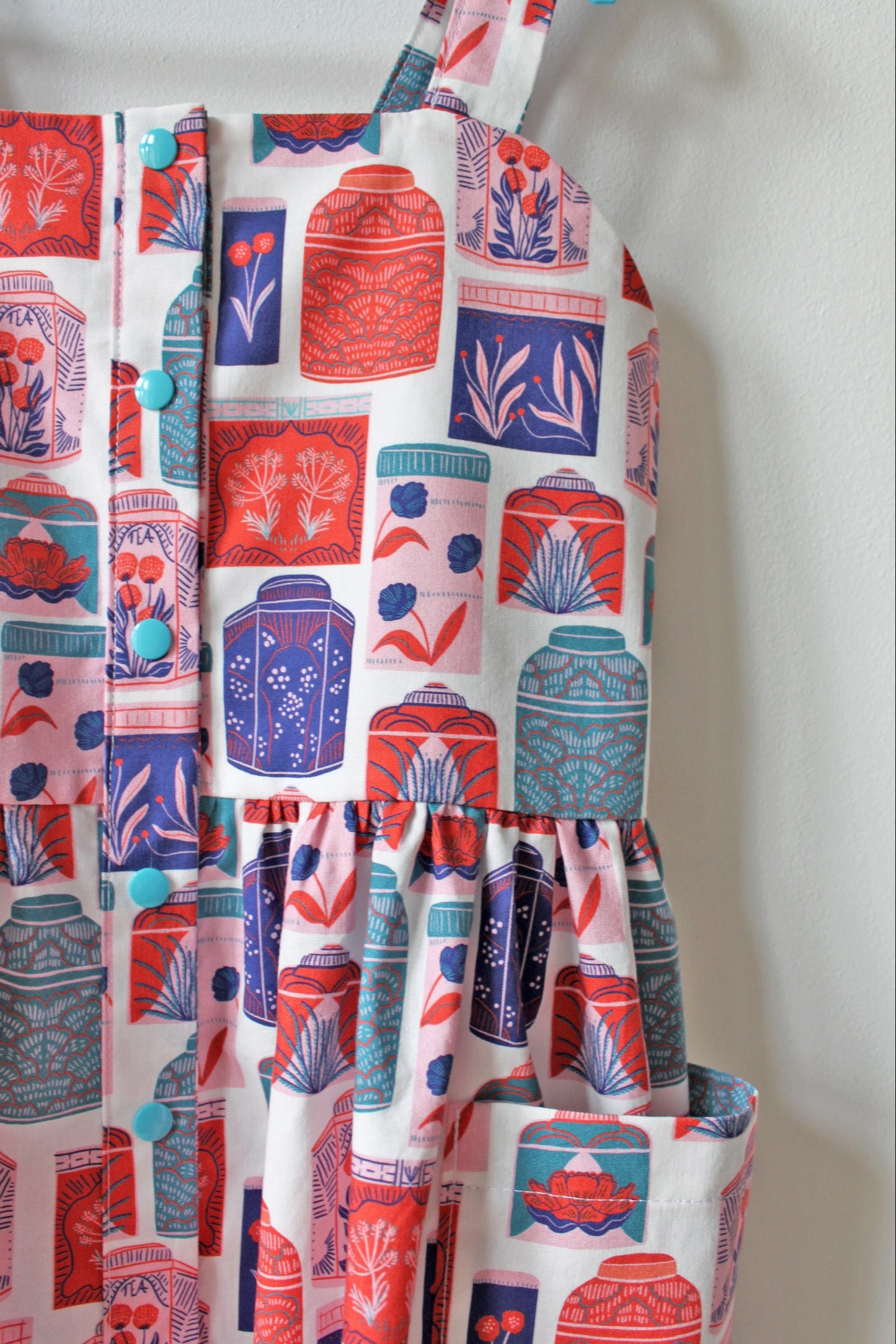 BETTY DRESS - KIDS - MADE TO ORDER