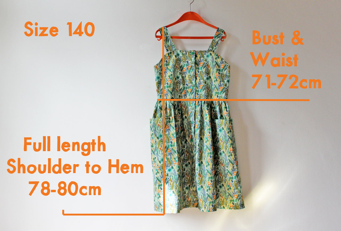 BETTY DRESS - KIDS - MADE TO ORDER
