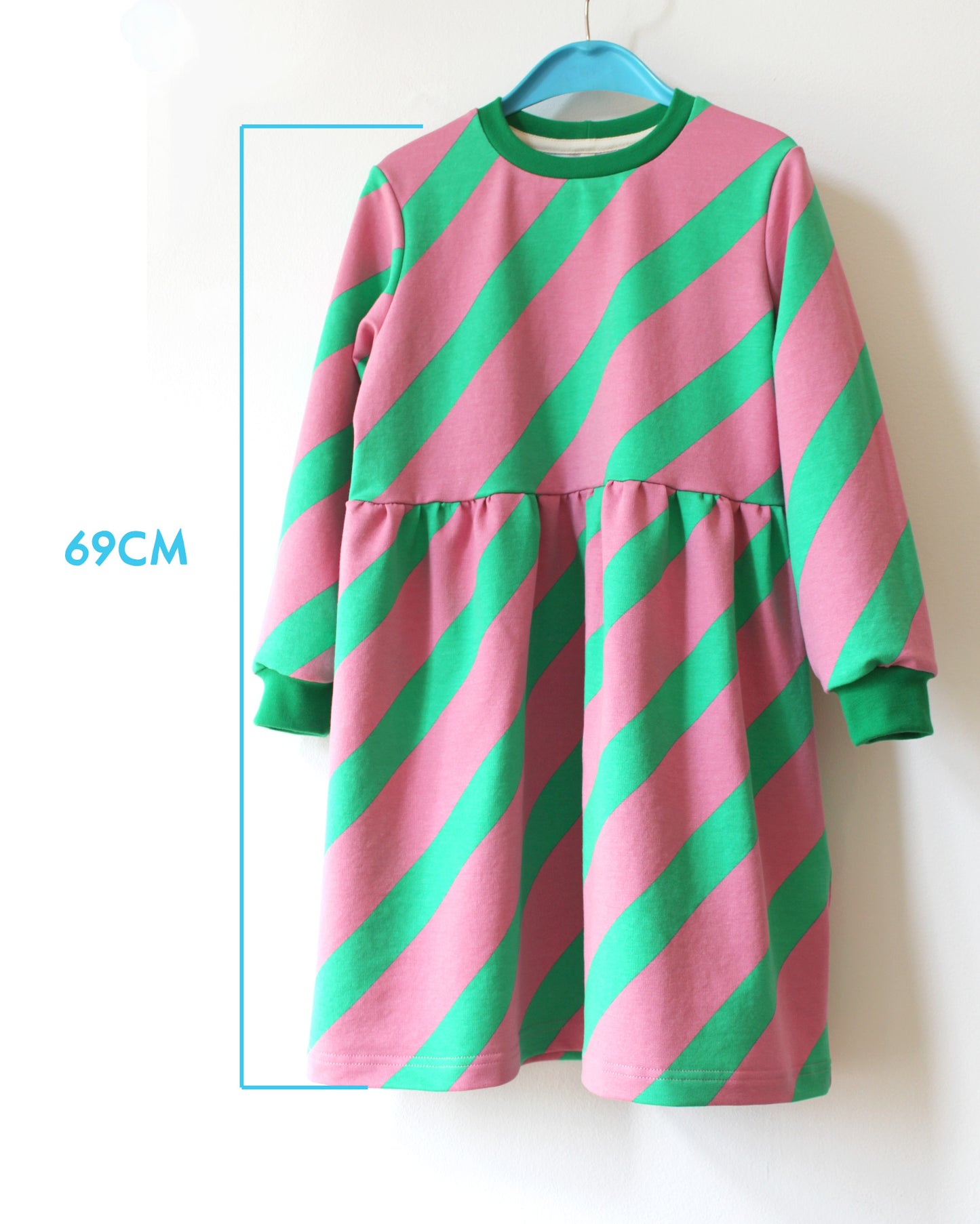 KIDS SWEATER DRESS - 122